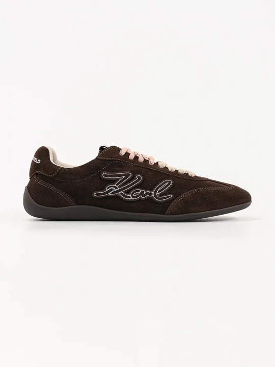 Obrázek produktu Karl Lagerfeld Altia sneakers boty dámské semišové hnědá