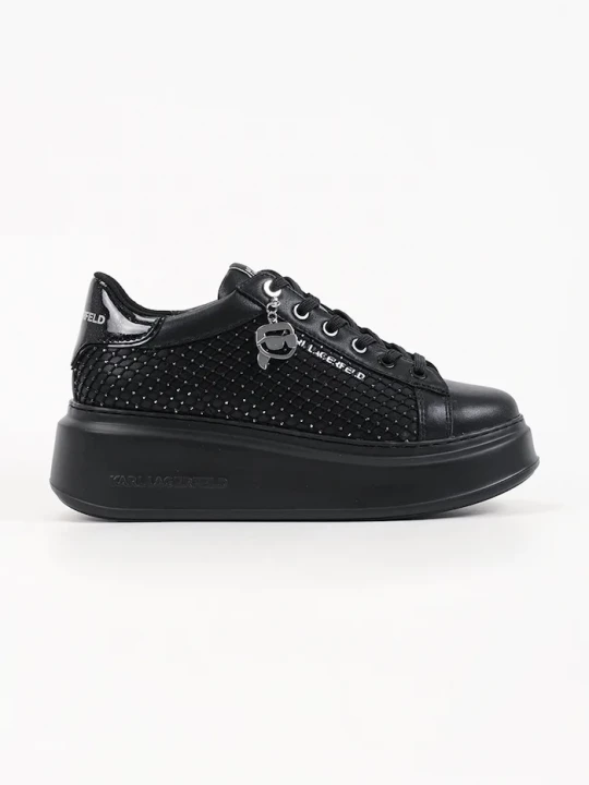 Obrázek produktu Karl Lagerfeld Anakapri sneakers boty dámské kožené černá
