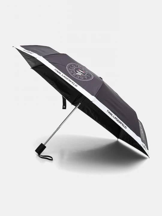 Obrázek produktu Karl Lagerfeld automatický deštník IKON černá