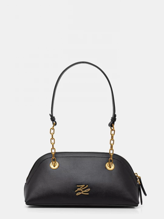 Obrázek produktu Karl Lagerfeld bagetová kabelka dámská K/AUTOGRAPH černá
