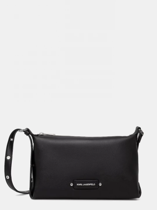 Obrázek produktu Karl Lagerfeld baguette kabelka dámská kožená K/EYELETS černá