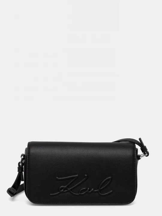Obrázek produktu Karl Lagerfeld baguette kabelka dámská z imitace kůže K/VILLE černá