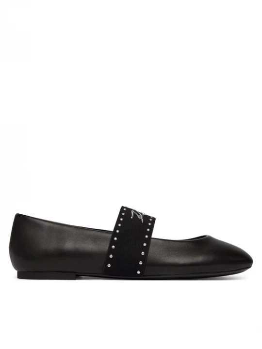 Obrázek produktu KARL LAGERFELD Baleríny Karo KL40126A Černá