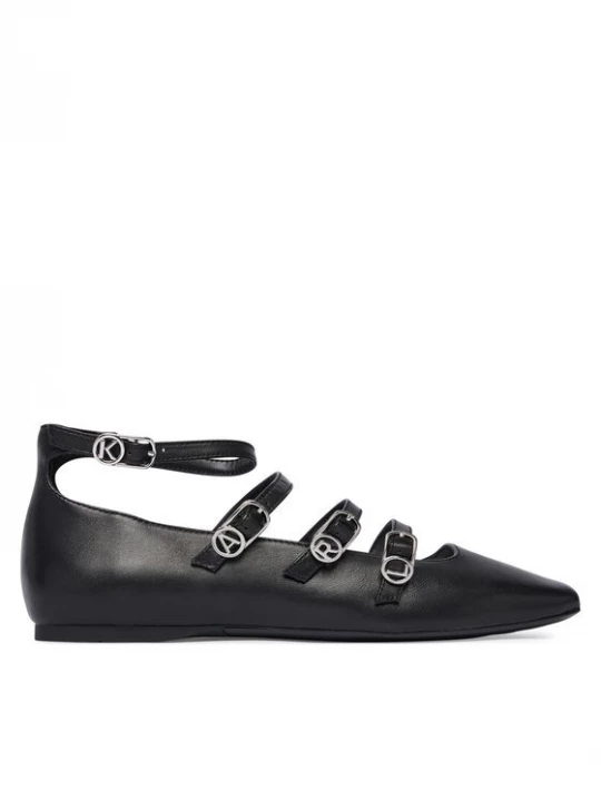 Obrázek produktu KARL LAGERFELD Baleríny Konnie KL40195 Černá