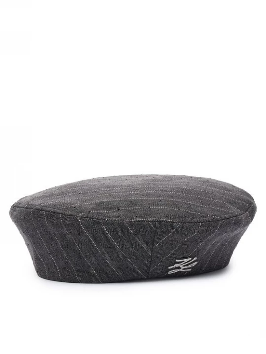 Obrázek produktu KARL LAGERFELD Baret B3W33025 Tmavě šedá