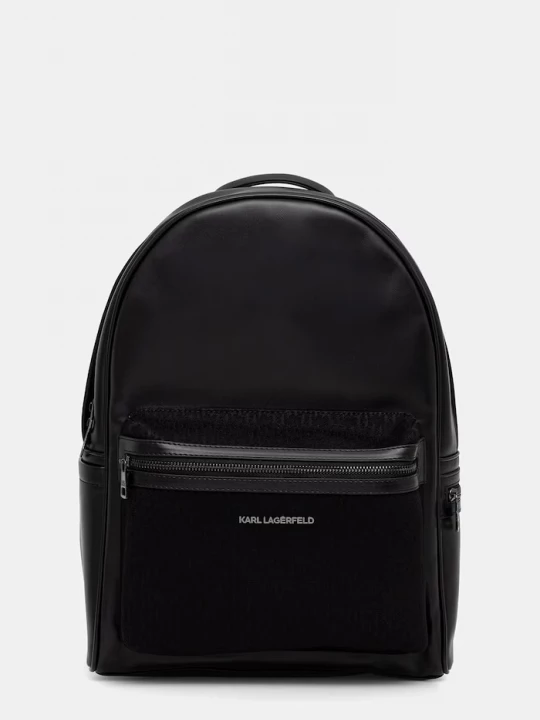 Obrázek produktu Karl Lagerfeld batoh pánský z imitace kůže černá
