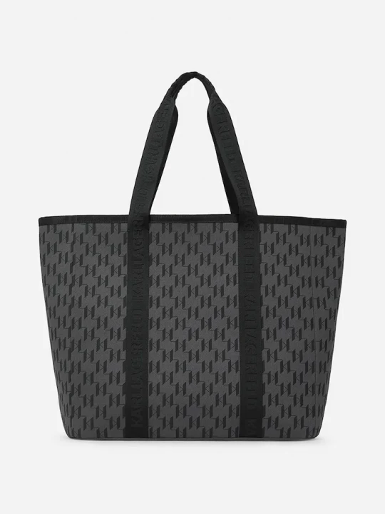 Obrázek produktu Karl Lagerfeld Bavlněná kabelka černá