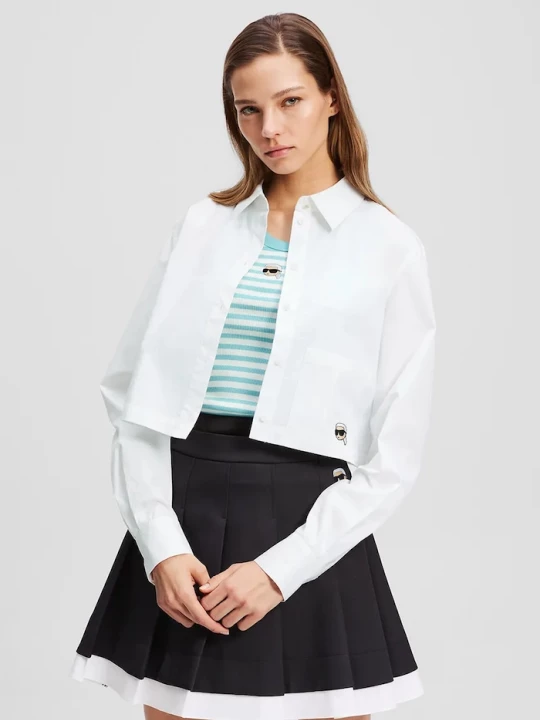 Obrázek produktu Karl Lagerfeld Bavlněná košile IKON