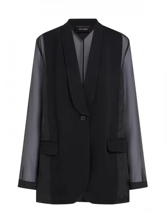 Obrázek produktu Karl Lagerfeld Blejzr černá