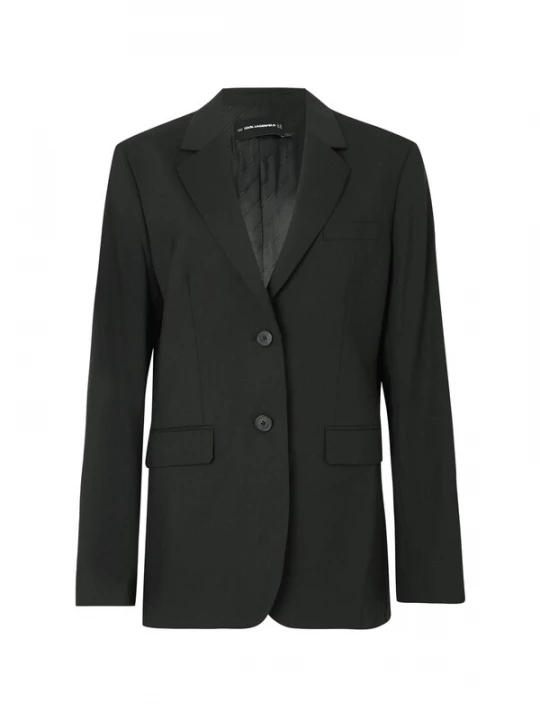 Obrázek produktu Karl Lagerfeld Blejzr černá / bílá