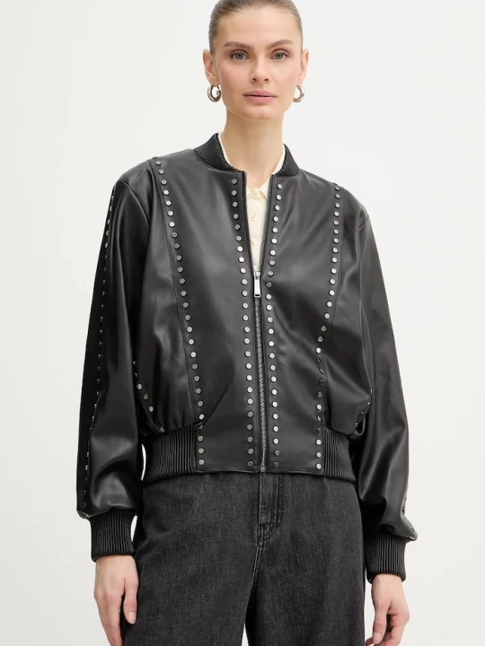 Obrázek produktu Karl Lagerfeld Bomber bunda Karl Lagerfeld černá