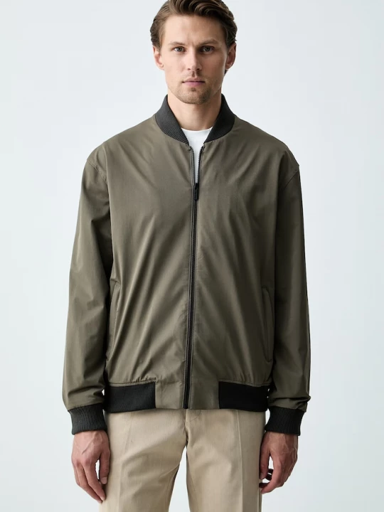 Obrázek produktu Karl Lagerfeld bomber pánský zelená