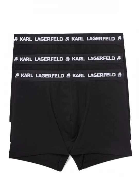 Obrázek produktu Karl Lagerfeld Boxerky  černá / bílá