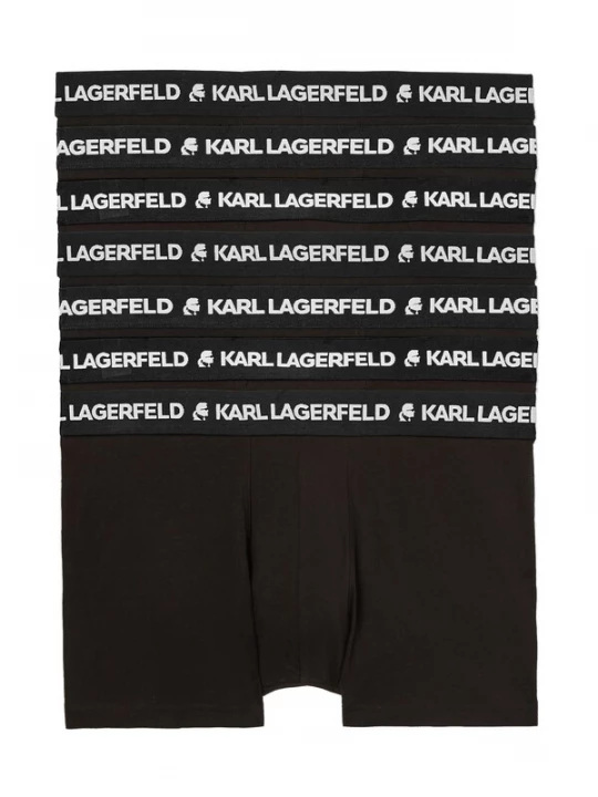 Obrázek produktu Karl Lagerfeld Boxerky  černá / bílá