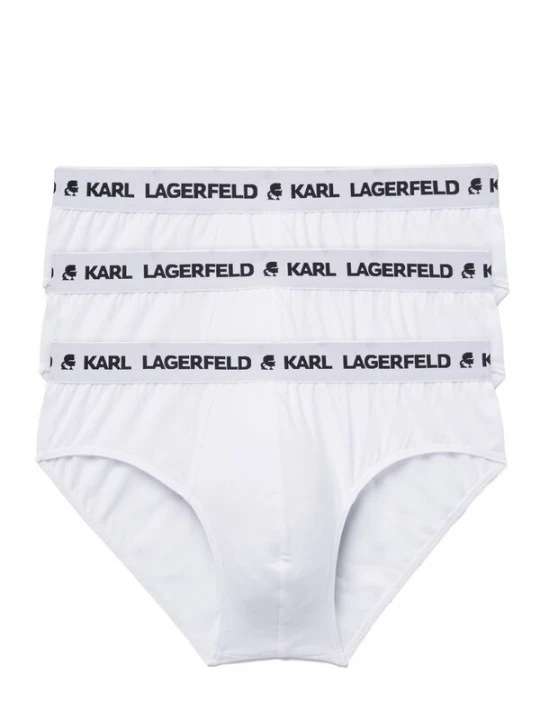 Obrázek produktu Karl Lagerfeld Boxerky  černá / bílá