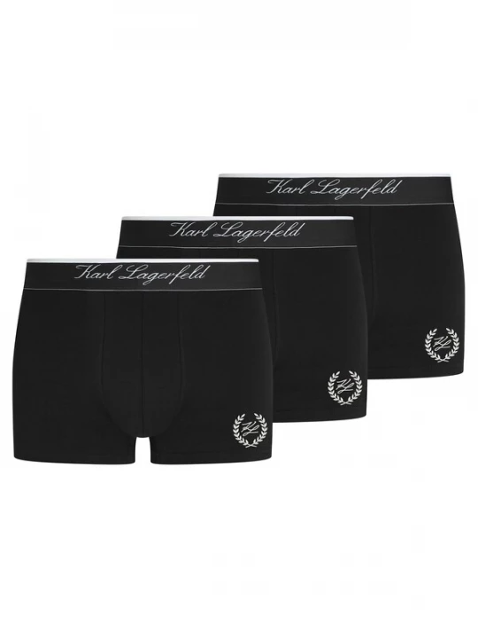 Obrázek produktu Karl Lagerfeld Boxerky černá / bílá