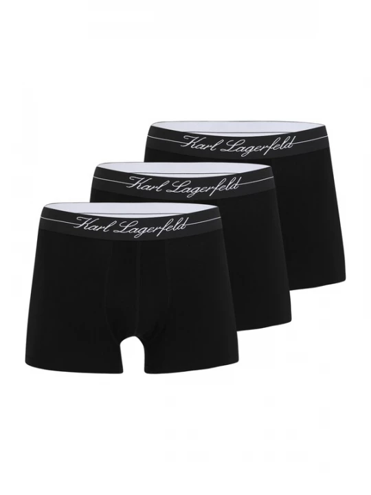 Obrázek produktu Karl Lagerfeld Boxerky černá / bílá