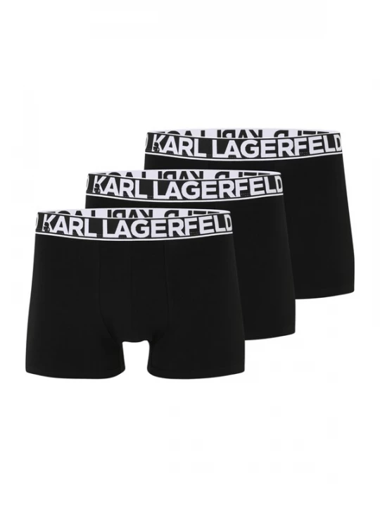 Obrázek produktu Karl Lagerfeld Boxerky černá / bílá
