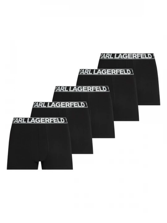 Obrázek produktu Karl Lagerfeld Boxerky černá / bílá