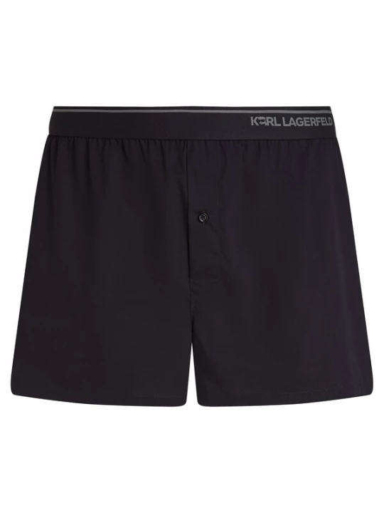 Obrázek produktu Karl Lagerfeld Boxerky 'Ikon' námořnická modř / šedá