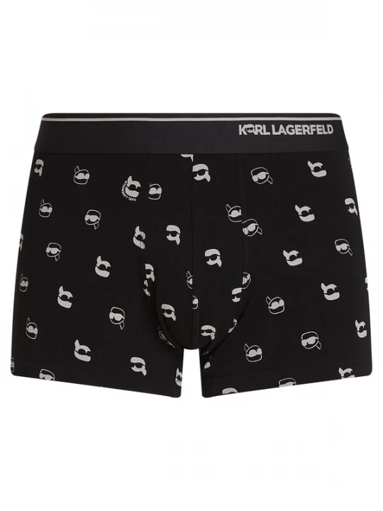 Obrázek produktu Karl Lagerfeld Boxerky 'Ikon' režná / černá / offwhite