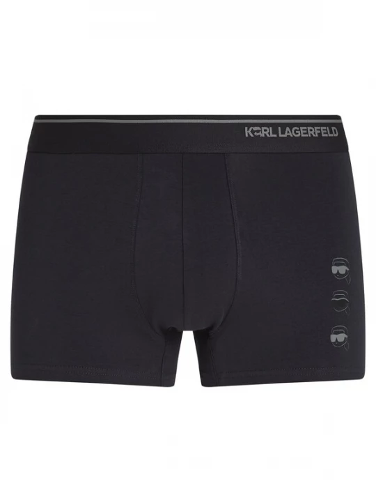 Obrázek produktu Karl Lagerfeld Boxerky 'Ikon' šedá / antracitová / barvy bláta