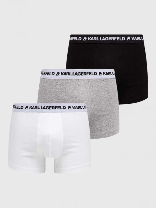 Obrázek produktu Karl Lagerfeld Boxerky Karl Lagerfeld 3-pack černá