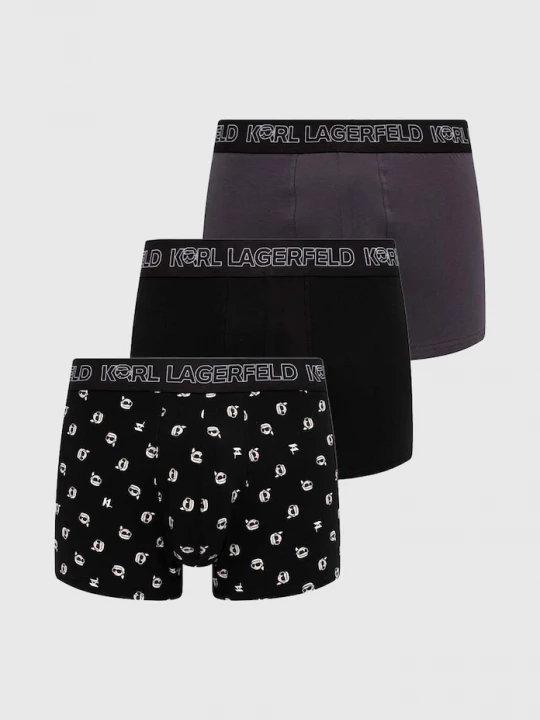 Obrázek produktu Karl Lagerfeld Boxerky Karl Lagerfeld 3-pack černá