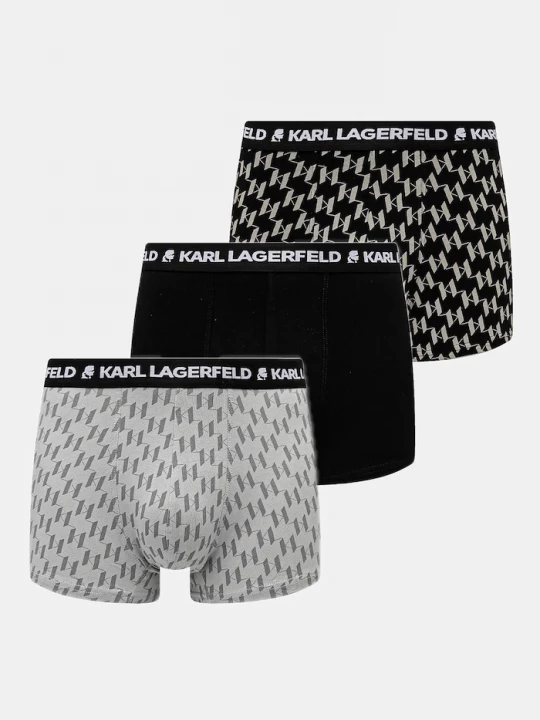 Obrázek produktu Karl Lagerfeld Boxerky Karl Lagerfeld 3-pack černá