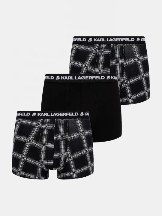 Obrázek produktu Karl Lagerfeld Boxerky 3-pack černá