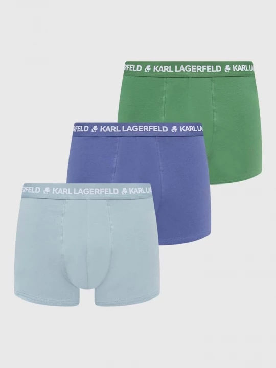 Obrázek produktu Karl Lagerfeld Boxerky Karl Lagerfeld 3-pack modrá