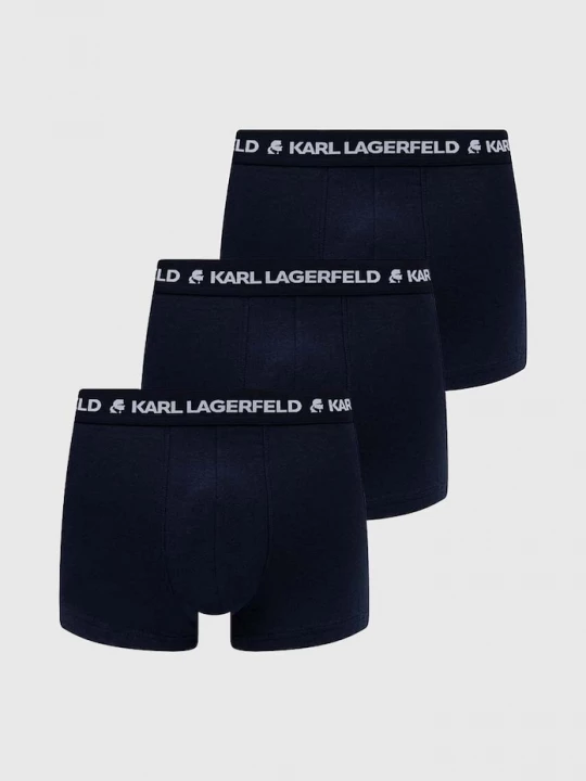 Obrázek produktu Karl Lagerfeld Boxerky 3-pack námořnická modř