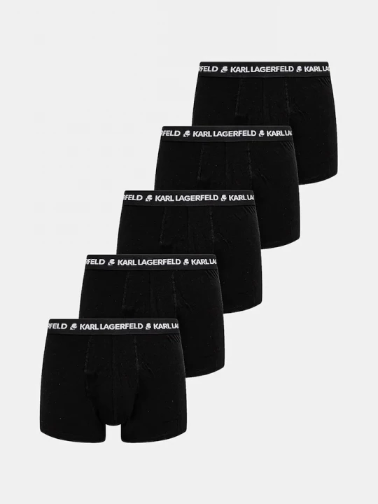 Obrázek produktu Karl Lagerfeld Boxerky Karl Lagerfeld 5-pack černá