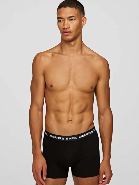 Obrázek produktu Karl Lagerfeld Boxerky černá