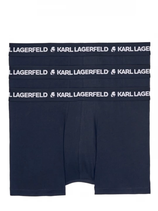 Obrázek produktu Karl Lagerfeld Boxerky  námořnická modř / bílá