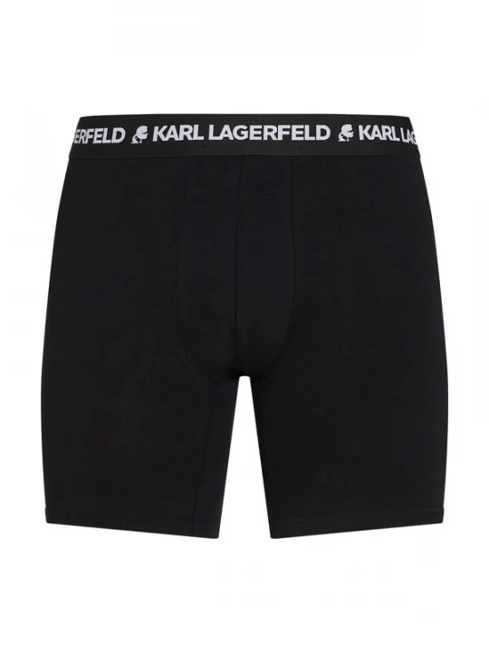 Obrázek produktu Karl Lagerfeld Boxerky šedá / černá