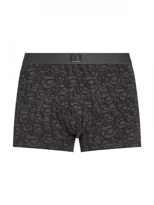 Obrázek produktu Karl Lagerfeld Boxerky šedá / černá
