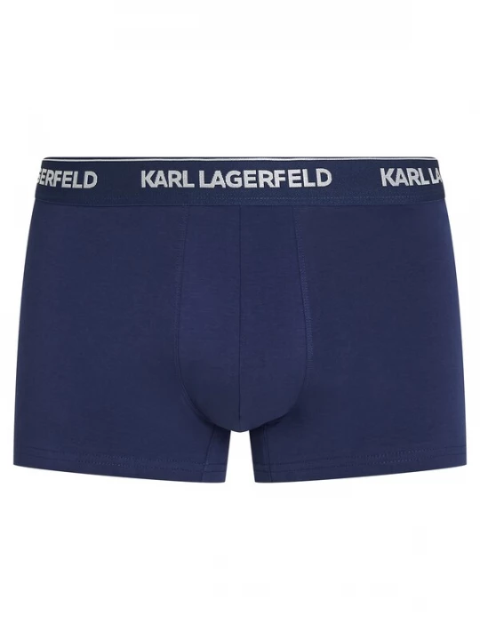 Obrázek produktu Karl Lagerfeld Boxerky tmavě modrá / bílá