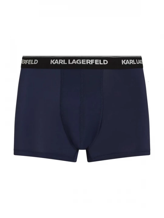 Obrázek produktu Karl Lagerfeld Boxerky tmavě modrá / černá / bílá
