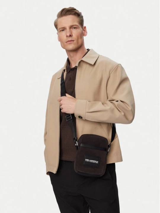 Obrázek produktu KARL LAGERFELD Brašna B2M30199 Tmavě hnědá