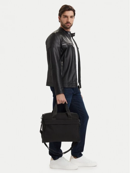 Obrázek produktu KARL LAGERFELD Brašna na notebook A4M30191 Černá