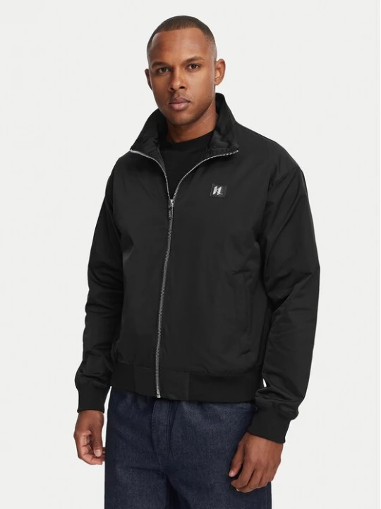 Obrázek produktu KARL LAGERFELD Bunda bomber 505003-561533 Černá Regular Fit