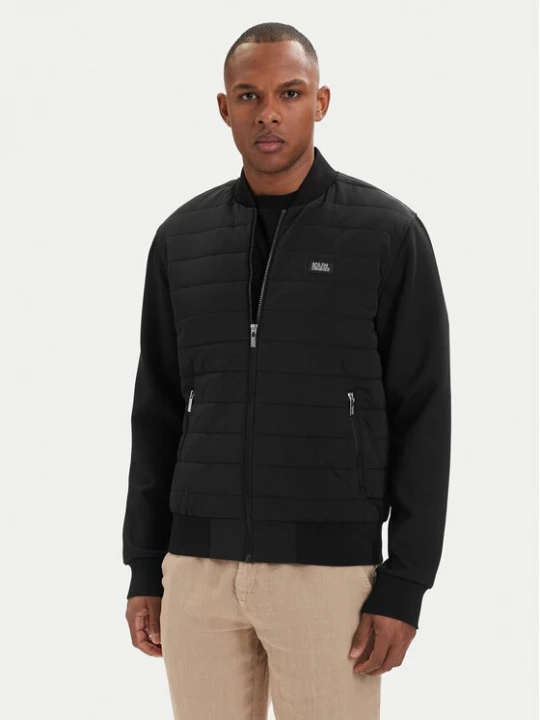 Obrázek produktu KARL LAGERFELD Bunda bomber 505061 562902 Černá Regular Fit