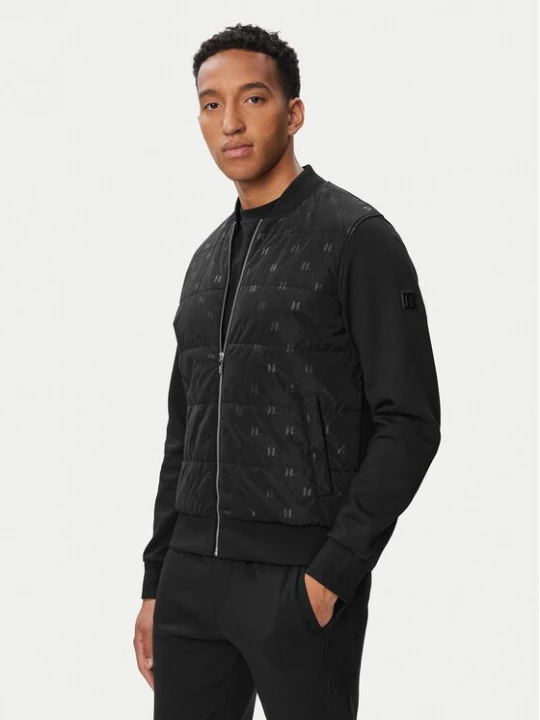 Obrázek produktu KARL LAGERFELD Bunda bomber 505061 563902 Černá Regular Fit