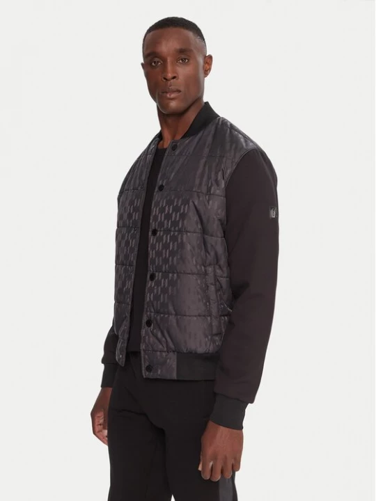 Obrázek produktu KARL LAGERFELD Bunda bomber 505064554504 Černá Regular Fit