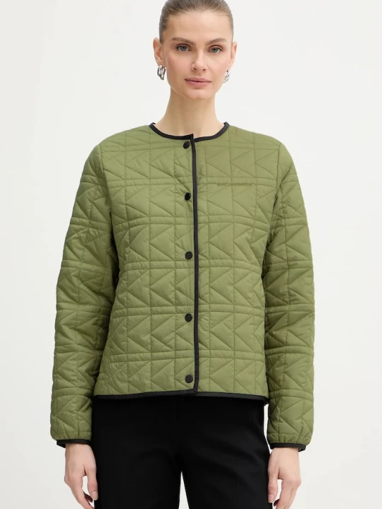 Obrázek produktu Karl Lagerfeld Bunda Karl Lagerfeld K QUILT zelená