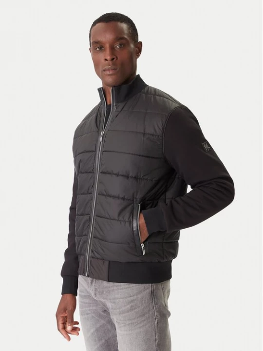 Obrázek produktu KARL LAGERFELD Bunda pro přechodné období 505065 554563 Černá Regular Fit