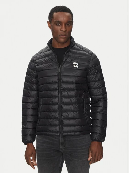 Obrázek produktu KARL LAGERFELD Bunda pro přechodné období 505710 500590 Černá Regular Fit