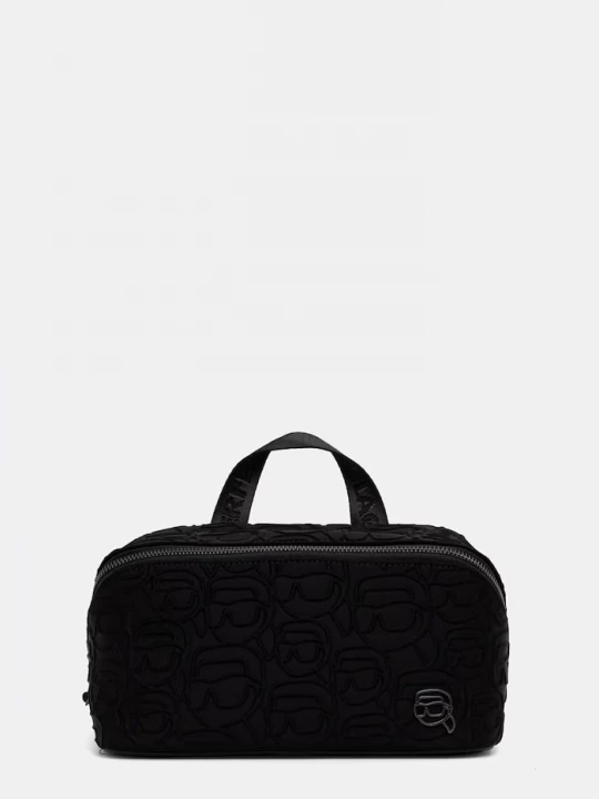 Obrázek produktu Karl Lagerfeld Cestovní kosmetická taštička IKON černá