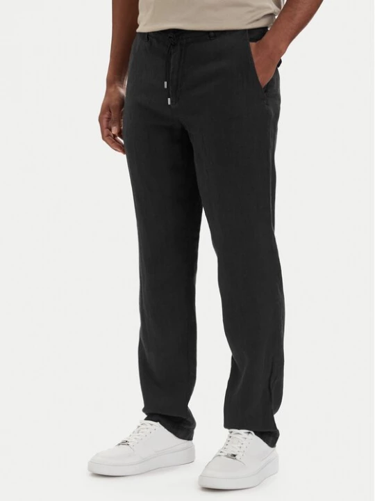 Obrázek produktu KARL LAGERFELD Chino kalhoty 265358 562818 Černá Regular Fit